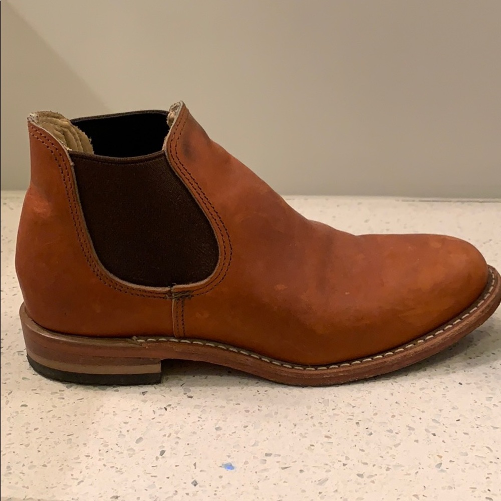 Red Wing The Carol Leather Heritage Boots Size 6 - Picture 6 of 10